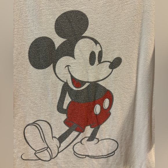 Disney x American Eagle Mickey Mouse T Shirt Medium - Picture 4 of 5